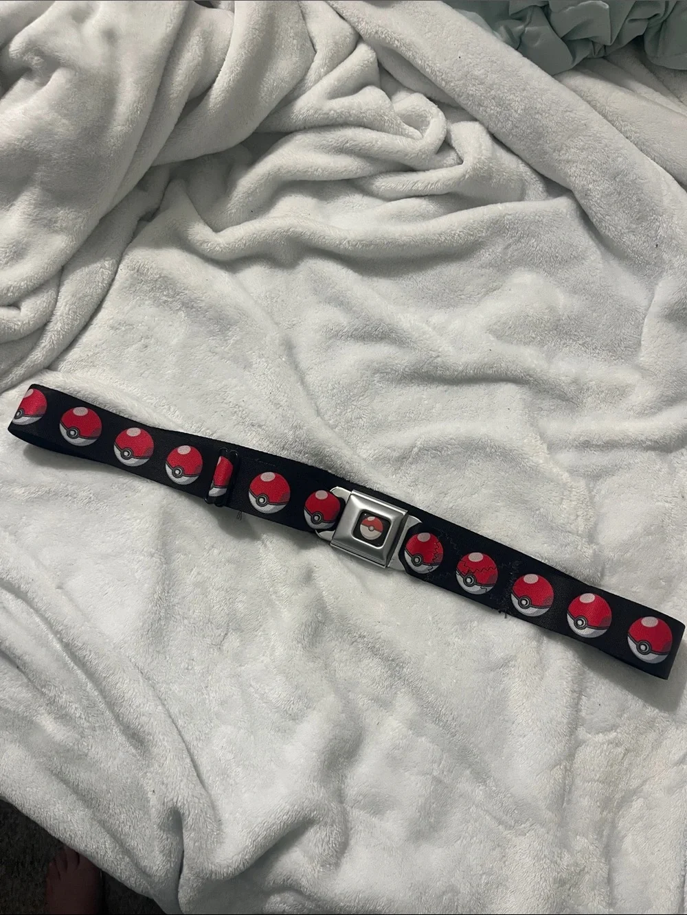 Buckle Down Pokemon Seatbelt Style Boys Belt